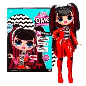 L.O.L. Surprise! OMG Doll Series 4 - Spicy Babe NEW